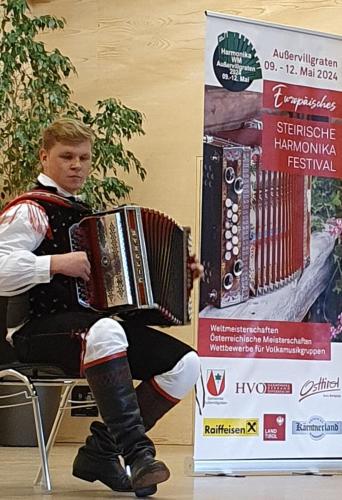 Harmonika-WM und ÖM 24 - Teil 2